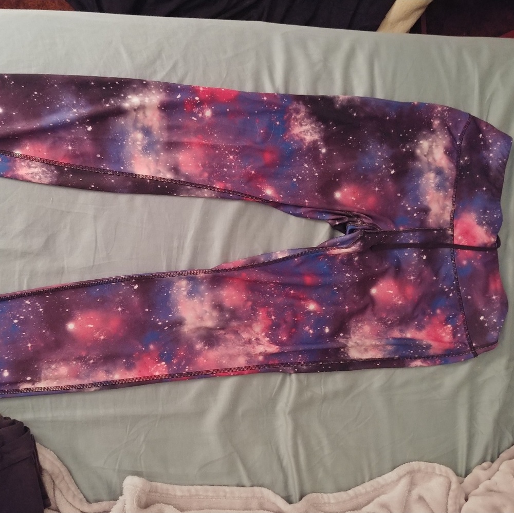 Galaxy Athletic leggings sz sml